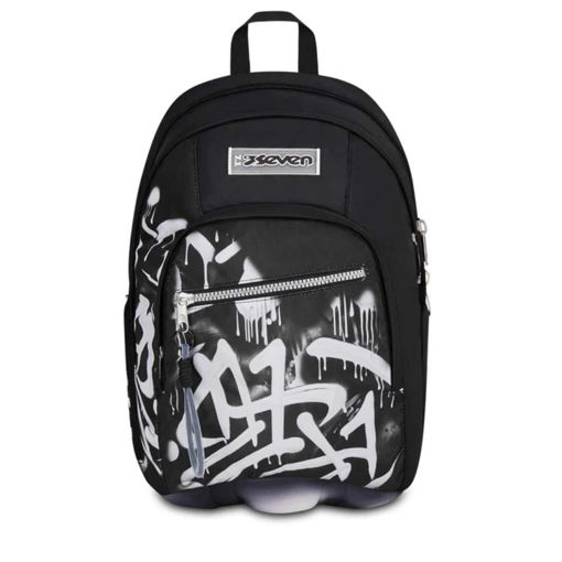 Picture of SEVEN 3D BOTTOM PLUMPY LINE BOY BACKPACK